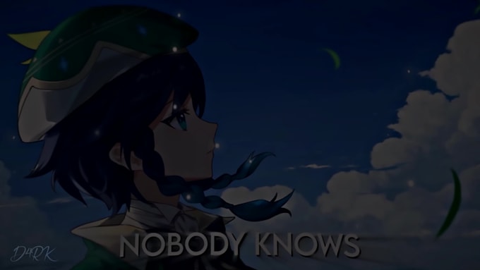 make anime edits for you
