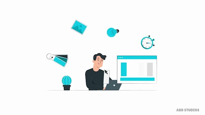 create engaging infographic animation videos, 2d explainer videos