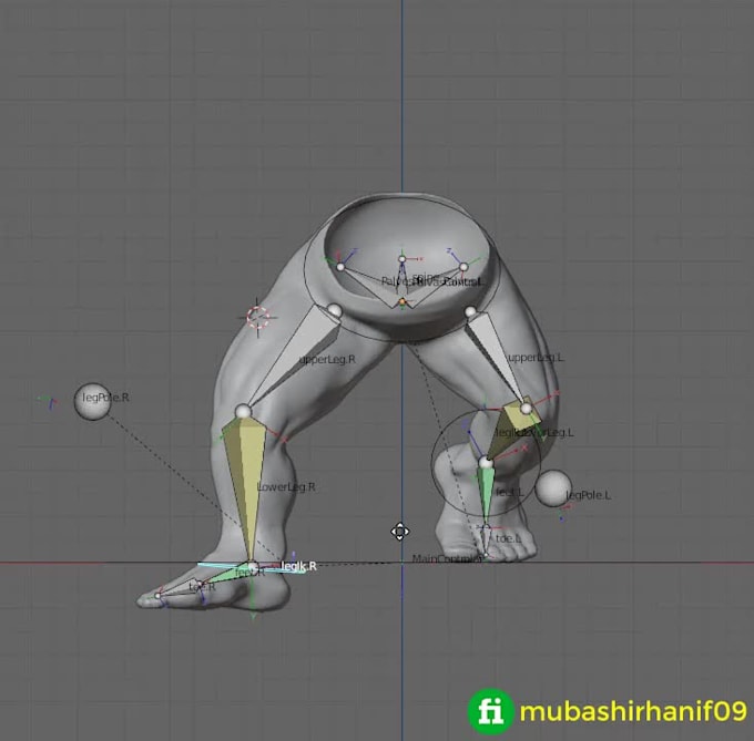 create realistic and stylized 3d character models and advanced rigging for games