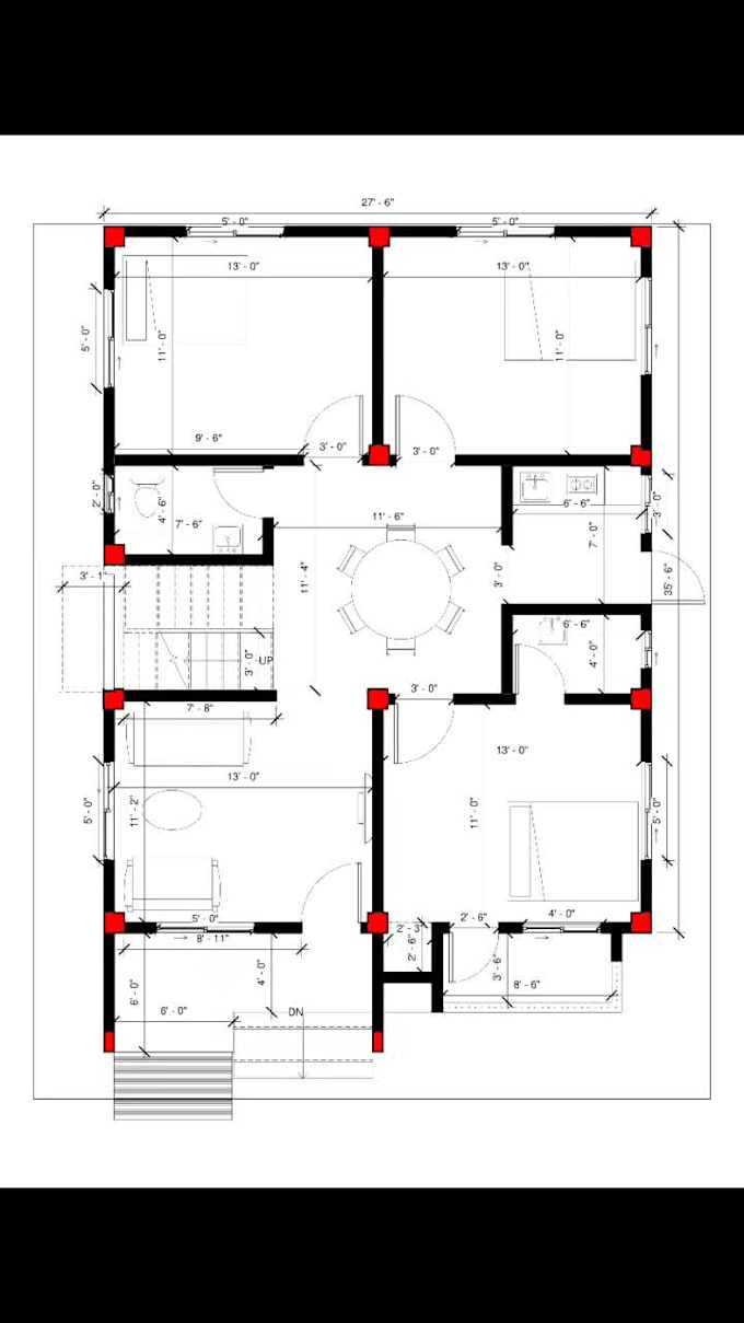provide architect, draftsman service for house plan and commercial architecture