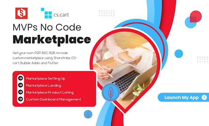 setup your mvp marketplace using sharetribe flex, cs cart, sharetribe go, ruby