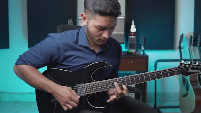record guitar solos for your song in any style