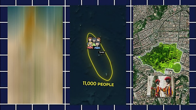 do interesting map animation videos