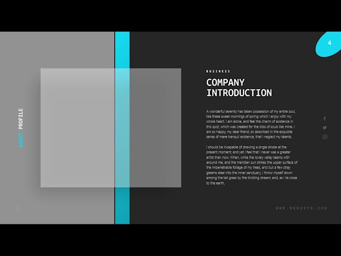 design professional and modern powerpoint presentations