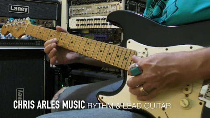 record pro electric guitar parts on your song