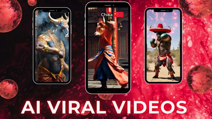 create viral ai videos