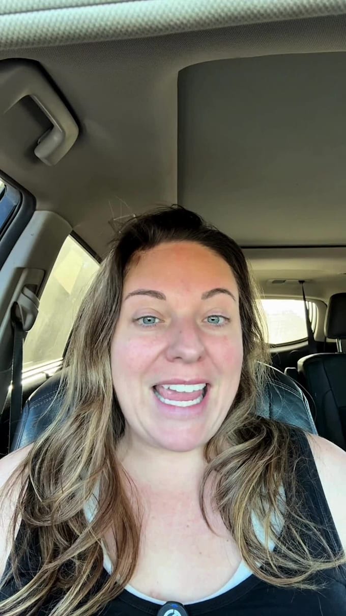 create spokesperson ugc video ads in my car