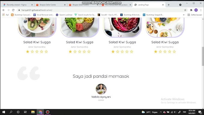convert psd to html and bootstrap 5