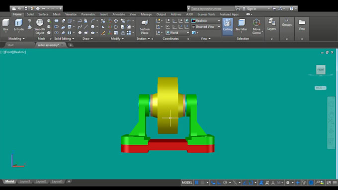 do 2d and 3d mechanical modeling in autocad