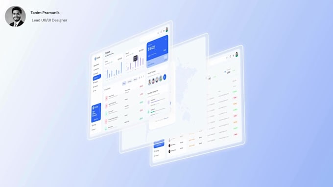 design saas dashboard UI figma prototype design system