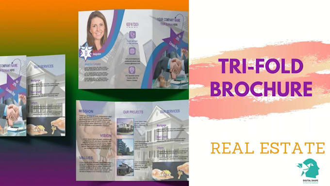 design an innovative professional brochure