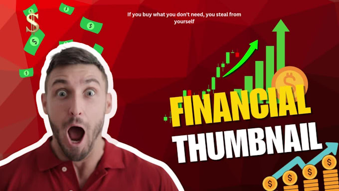 do finance channel thumbnail and youtube channel thumbnail