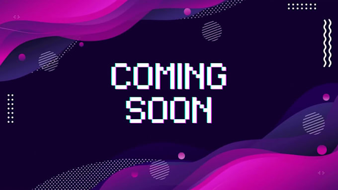 create coming soon video in just 4 hours