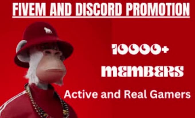 Fivem Server Promotion Discord Promotion Via Mass Dm Advertising By 