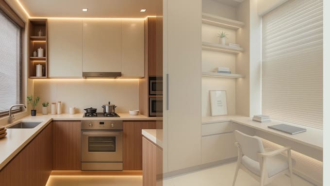 transform your real estate interiors into stunning 3d ai interior designs