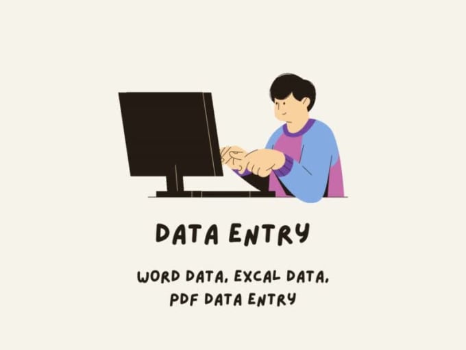 data entry assignment pdf