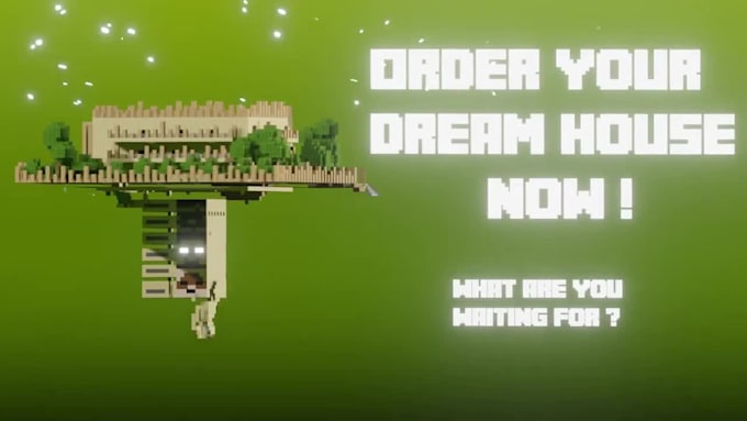 build unique minecraft house buildings
