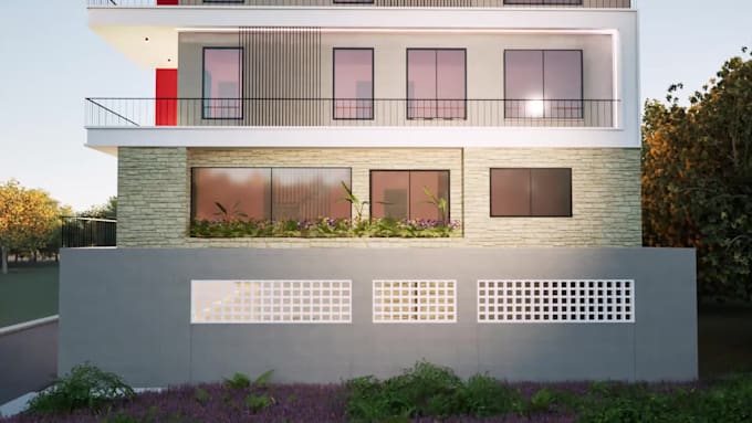 create sketchup models, twinmotion renders, and walkthroughs