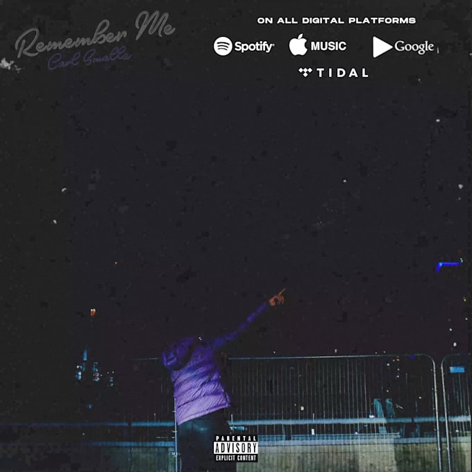 design album cover art or music artwork cover