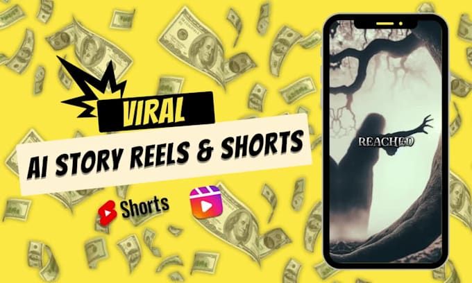 Create viral ai reels, youtube shorts, and tiktoks by Weborks_ | Fiverr