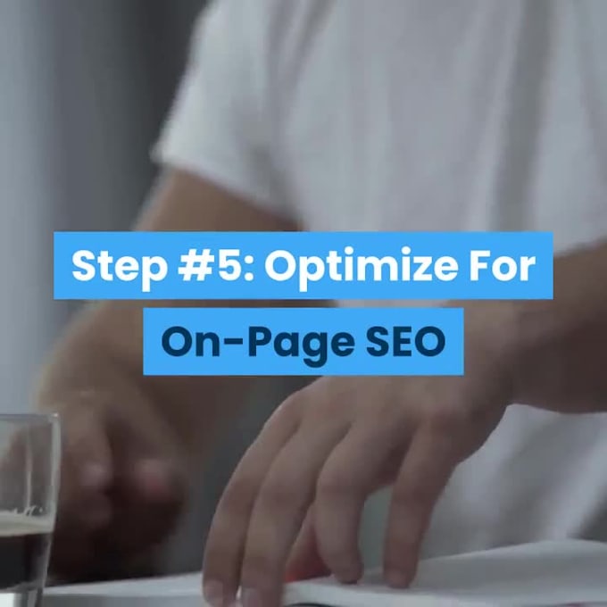 do wordpress onpage SEO to rank website in google search