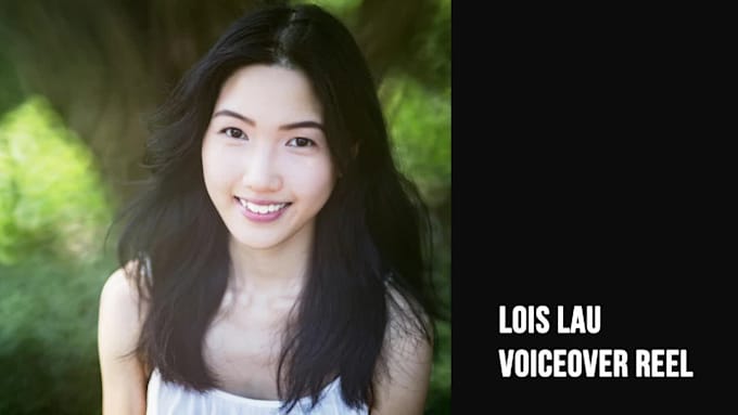 record an energetic, young voiceover