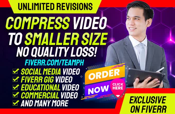 professionally compress and convert your videos to mp4 fast
