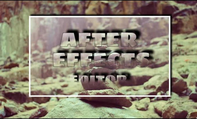 edit after effects tamplates