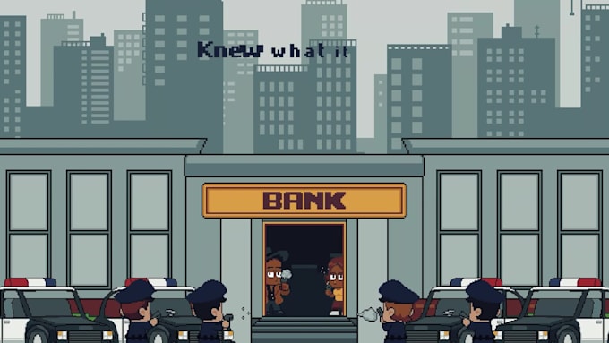 do the best retro, pixel art,  8 bit, video animations