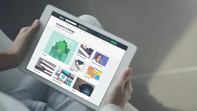 design website promote video
