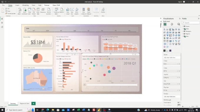 Create Professional Power Bi Dashboards And Reports By Visionexas Fiverr 9476