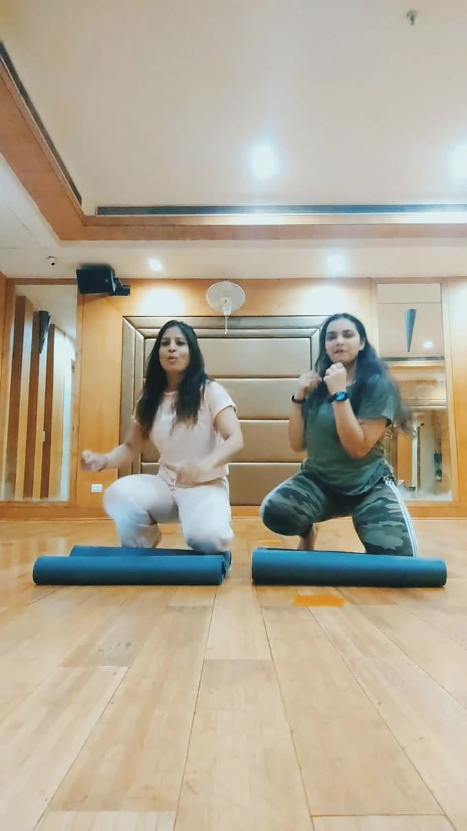 Provide online dance workout sessions by Kashish_06 Fiverr