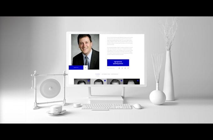 create an impactful wordpress website that is well designed