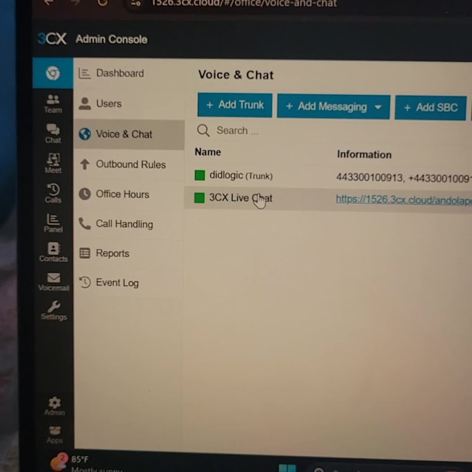 Be your virtual assistant, did number for inbound and outbound calls by ...