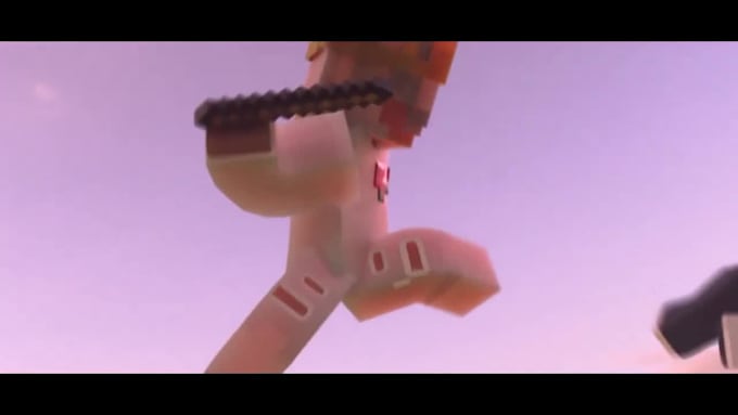 going to create a minecraft animation intro