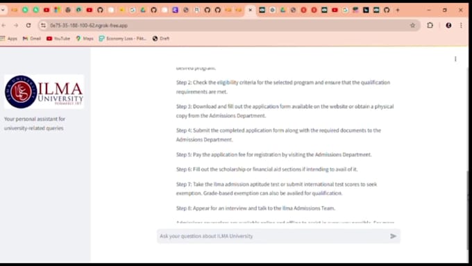 built ai chatbot and knowledge based rag systems