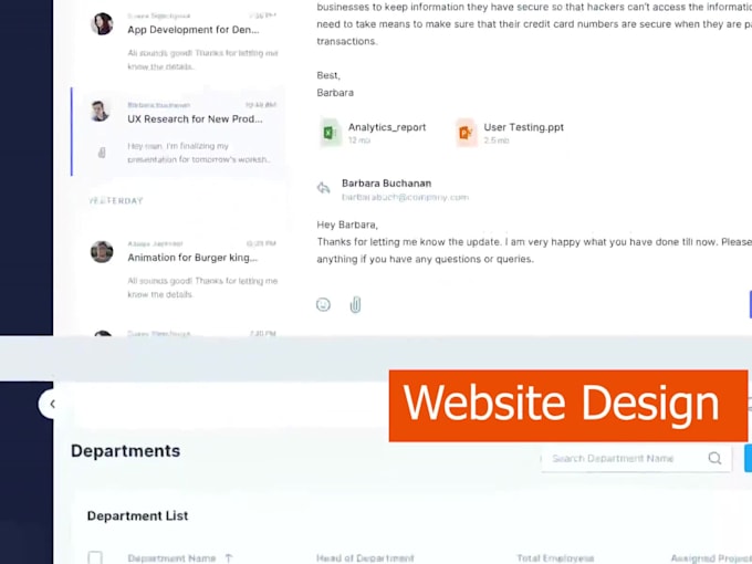 design mobile or website ui ux design using figma