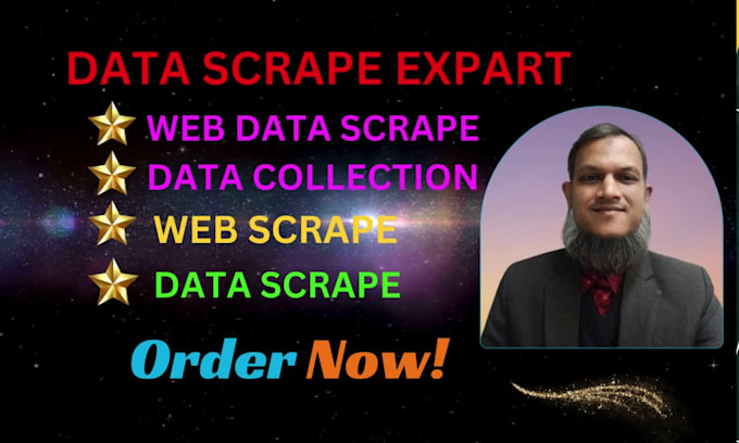 do data scraper with python