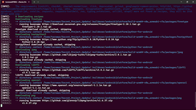 convert and debug your kivy or kivymd codes to apk