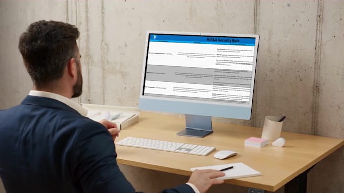 perform a hipaa security rule self assessment for you