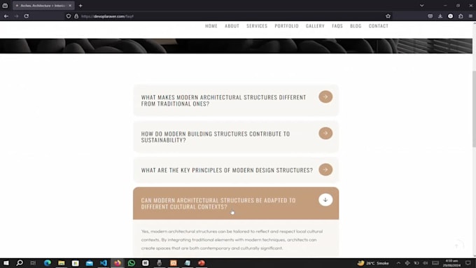 be full stack web developer, laravel PHP website development