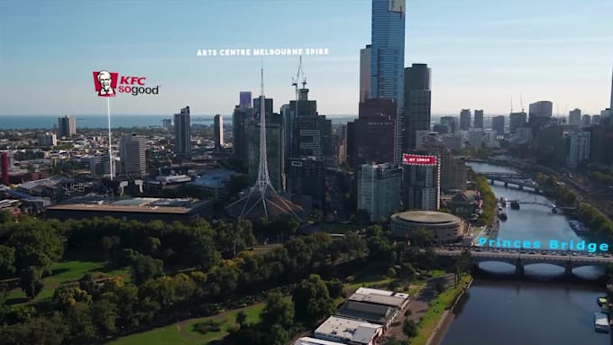 do real estate and drone video editing with motion graphics