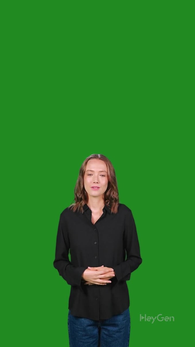 create a realistic ai video presenter
