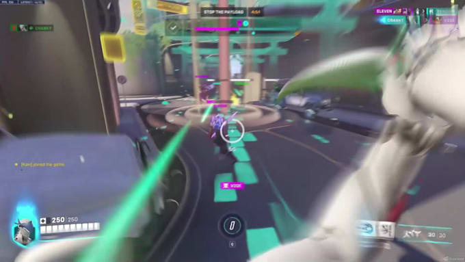 edit dope montage of your cool overwatch game clips