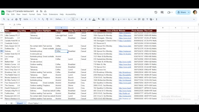scrape google map, scraping email list, business data by lead generation