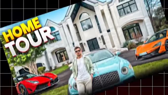 design gaming youtube thumbnail