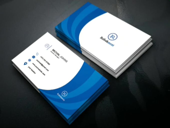 Design a professional business card for you by Raju7488 | Fiverr
