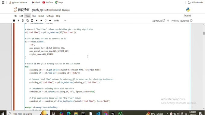 get meta, facebook, instagram app graph api permissions, create long lived token