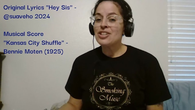 sing your lyrics over your original music