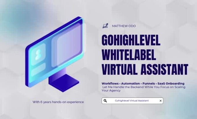 be your gohighlevel virtual assistant for white label agencies